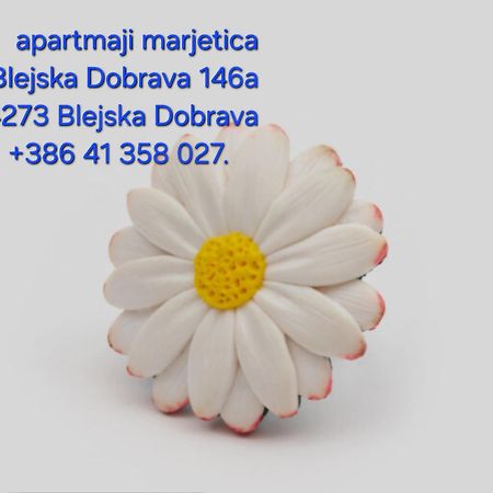 Apartma Marjetica Blejska Dobrava Kültér fotó