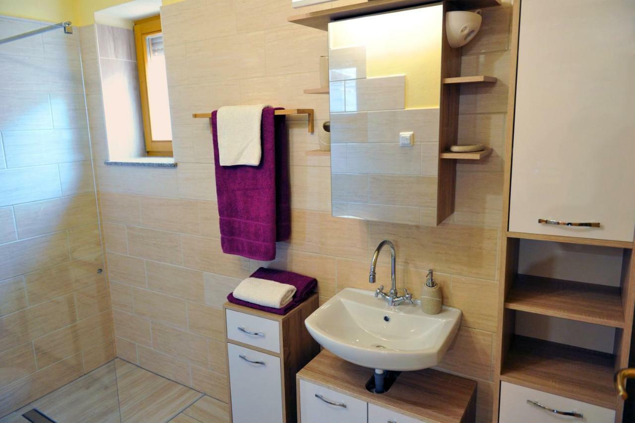 Apartma Marjetica Blejska Dobrava Kültér fotó